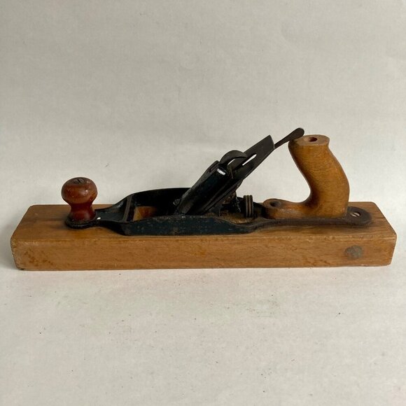 Vintage Atlas Tool Co. Hand Plane 15" Woodworking Tool - Picture 1 of 10